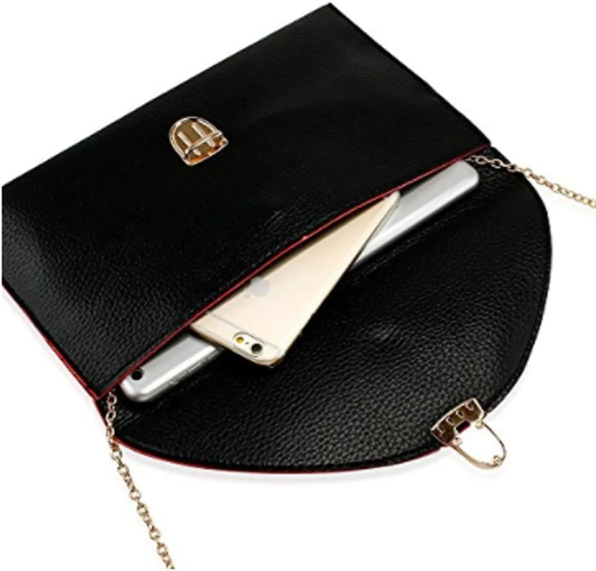 Amaze Fashion Women Handbag Shoulder Bags Envelope Clutch Crossbody Satchel Purse Tote Messenger Leather Lady Bag