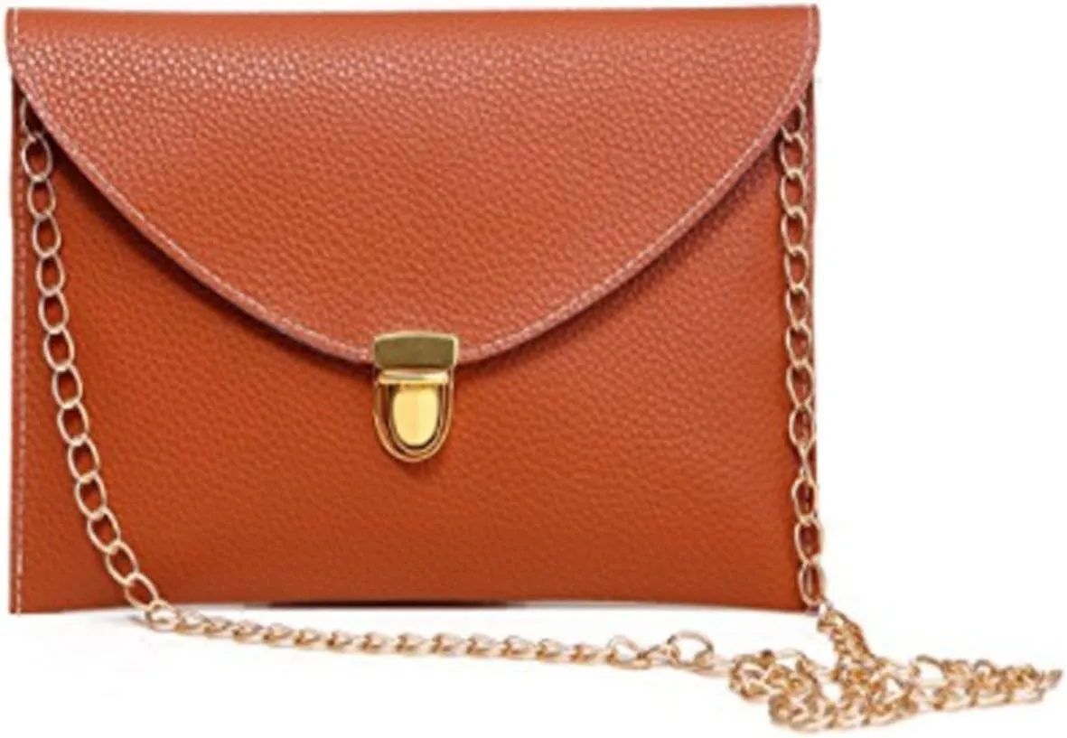 Amaze Fashion Women Handbag Shoulder Bags Envelope Clutch Crossbody Satchel Purse Tote Messenger Leather Lady Bag