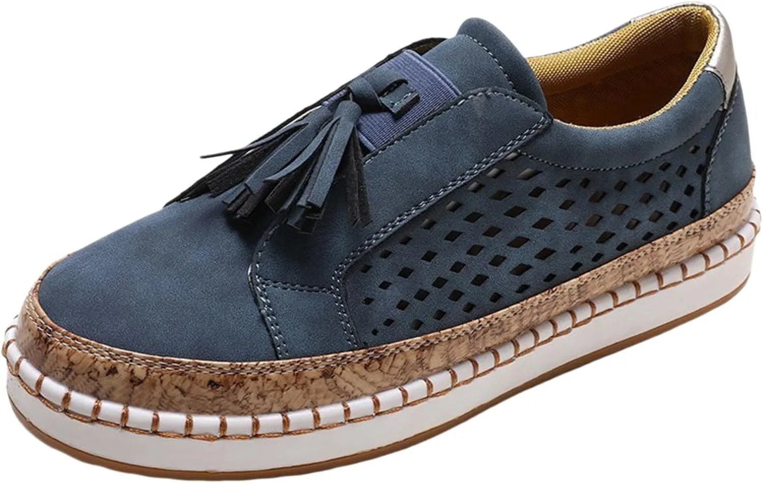 AMDBEL Orthopedic Sneakers for Women, Womens Tennis Running Walking Shoes Lightweight Casual Sneakers for Waitress Nurse