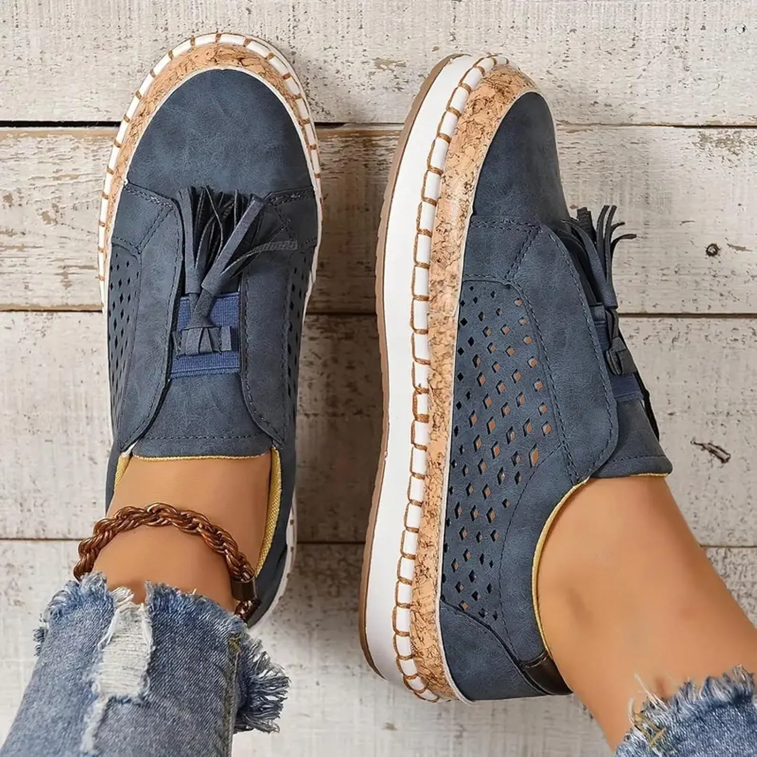 AMDBEL Orthopedic Sneakers for Women, Womens Tennis Running Walking Shoes Lightweight Casual Sneakers for Waitress Nurse