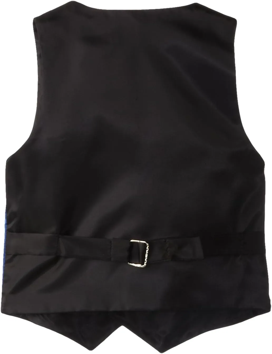 American Exchange Boys' Satin 4 Piece Vest Set