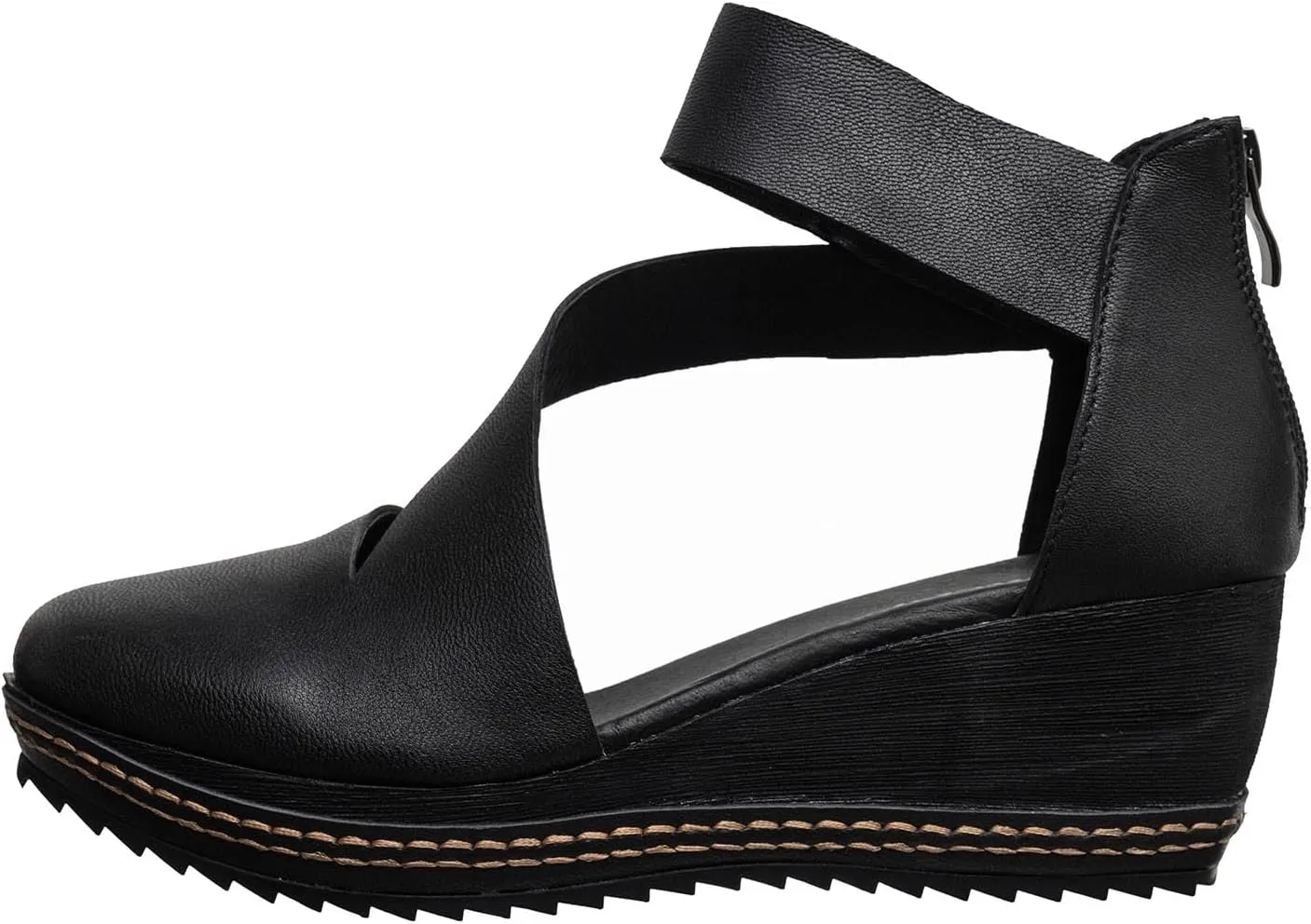 Antelope Women's Trianna Leather Wedge Mules