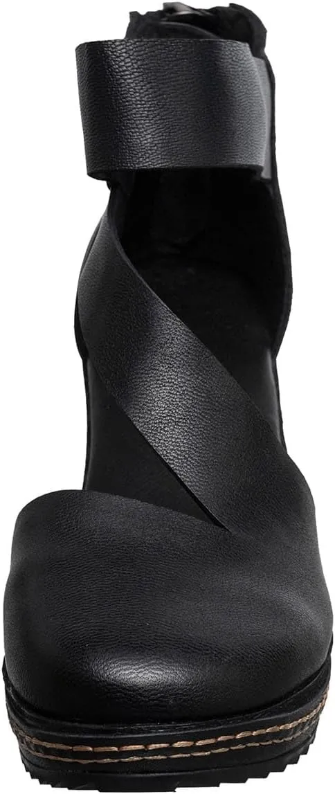 Antelope Women's Trianna Leather Wedge Mules
