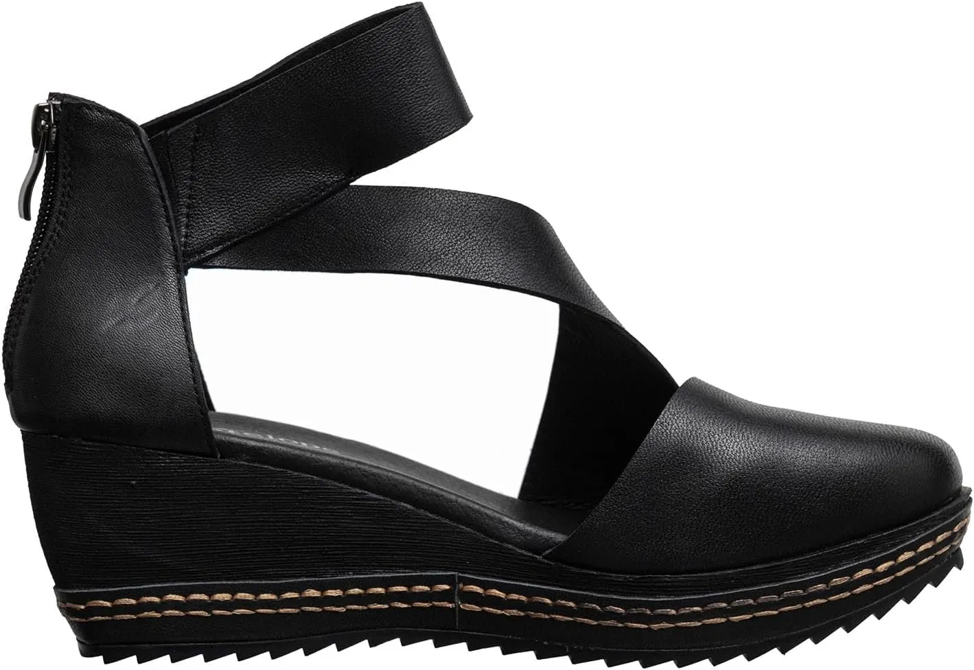 Antelope Women's Trianna Leather Wedge Mules