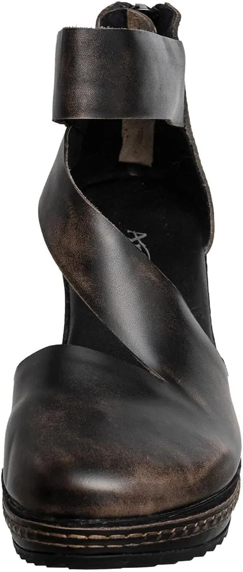 Antelope Women's Trianna Leather Wedge Mules