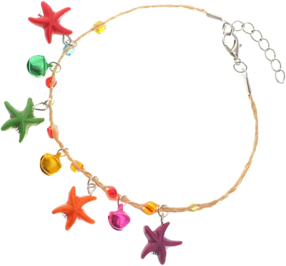 BESPORTBLE Chic Shell Anklet Fashion Ankle Jewelry Lightweight Design for Everyday Special Occasions Random Color