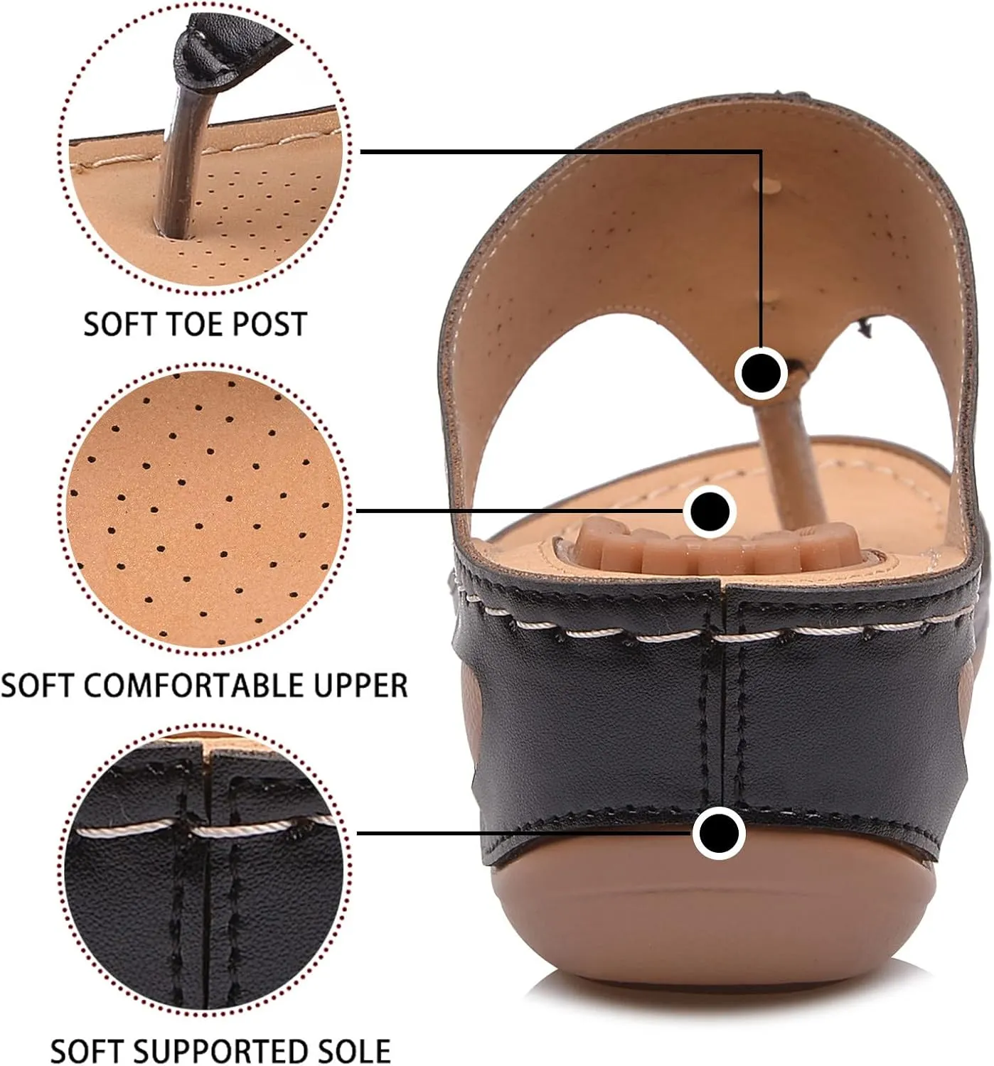 Best Walking Shoes for Women with Arch Support Slip On Walking Sandals for Women Summer Sandals Women 2024 Black Sandals Women Dressy Comfy Sandals for Women Womens Strappy Sandals Heels