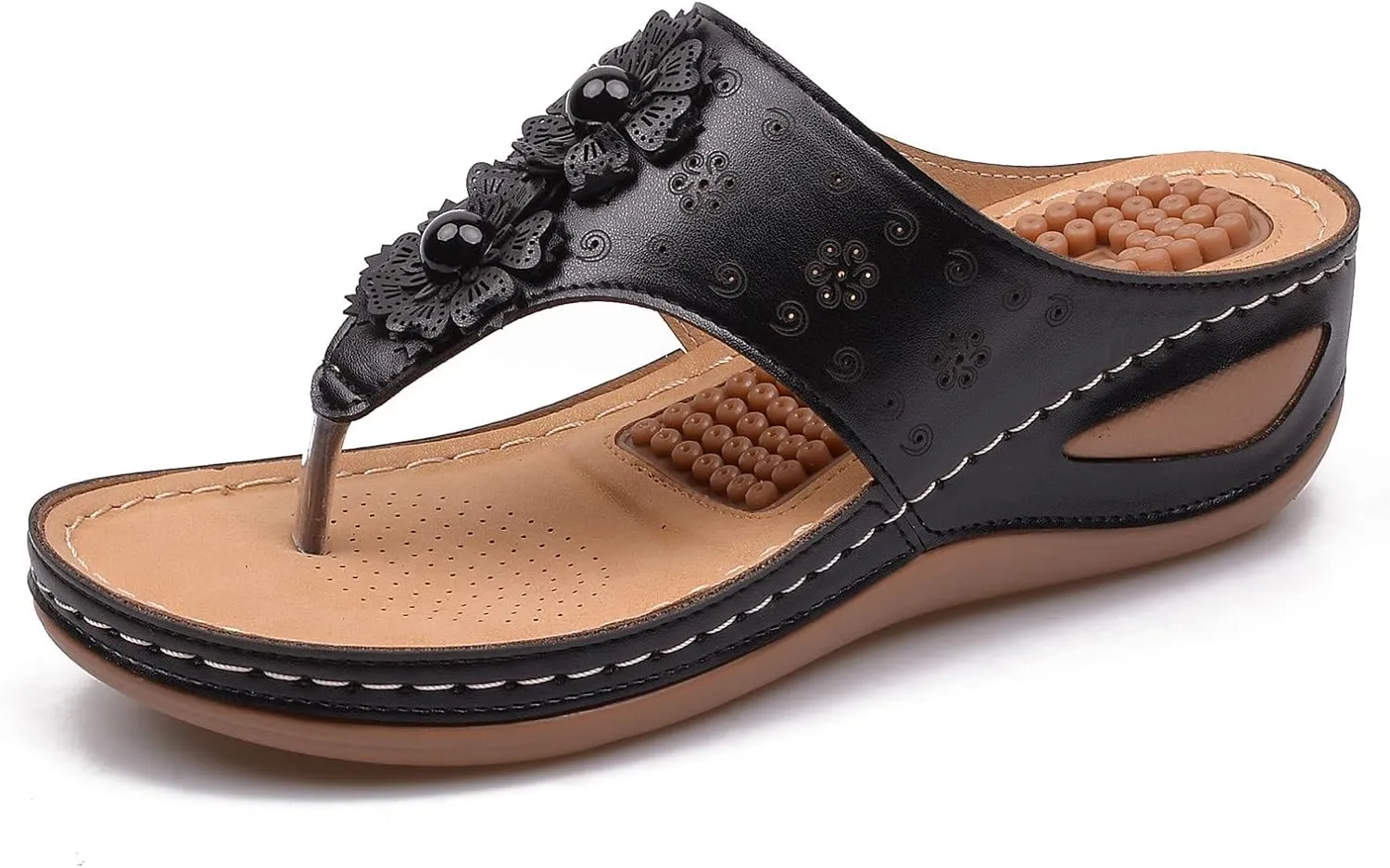 Best Walking Shoes for Women with Arch Support Slip On Walking Sandals for Women Summer Sandals Women 2024 Black Sandals Women Dressy Comfy Sandals for Women Womens Strappy Sandals Heels
