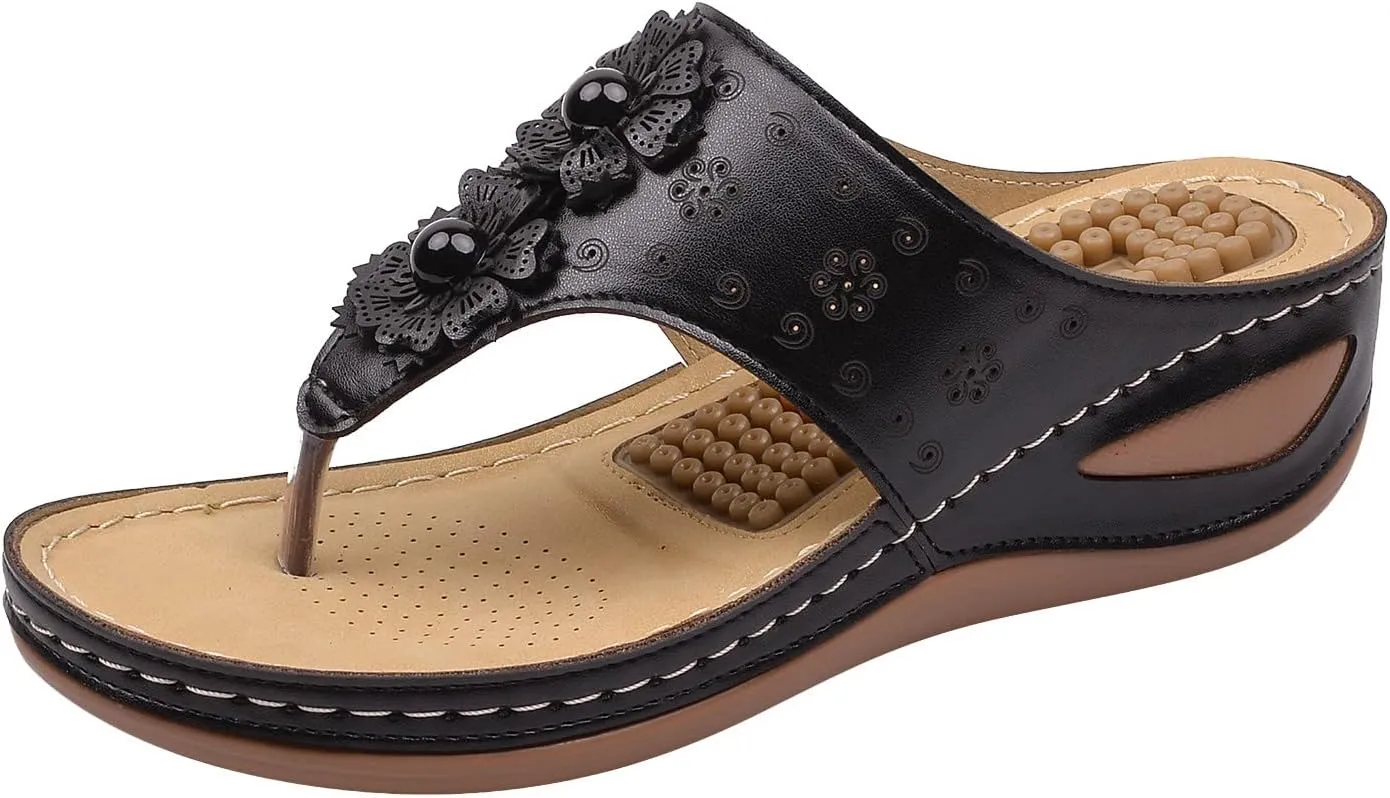 Best Walking Shoes for Women with Arch Support Slip On Walking Sandals for Women Summer Sandals Women 2024 Black Sandals Women Dressy Comfy Sandals for Women Womens Strappy Sandals Heels