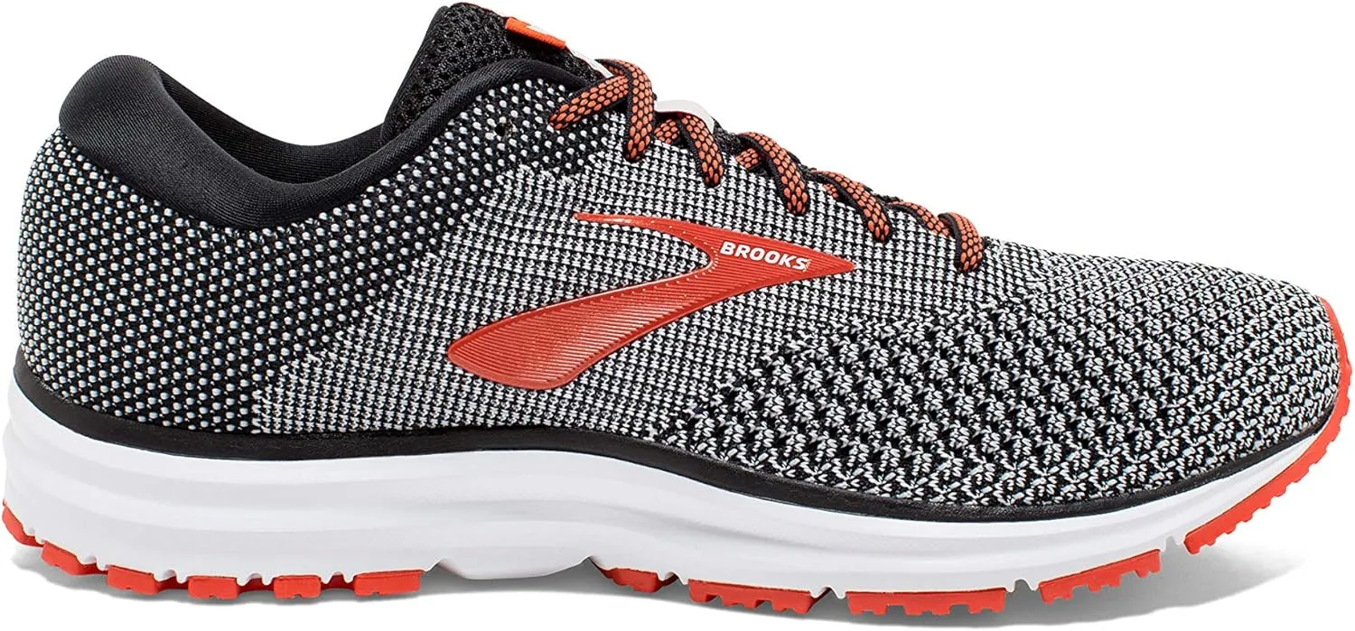 Brooks Mens Revel 2 Running Shoe