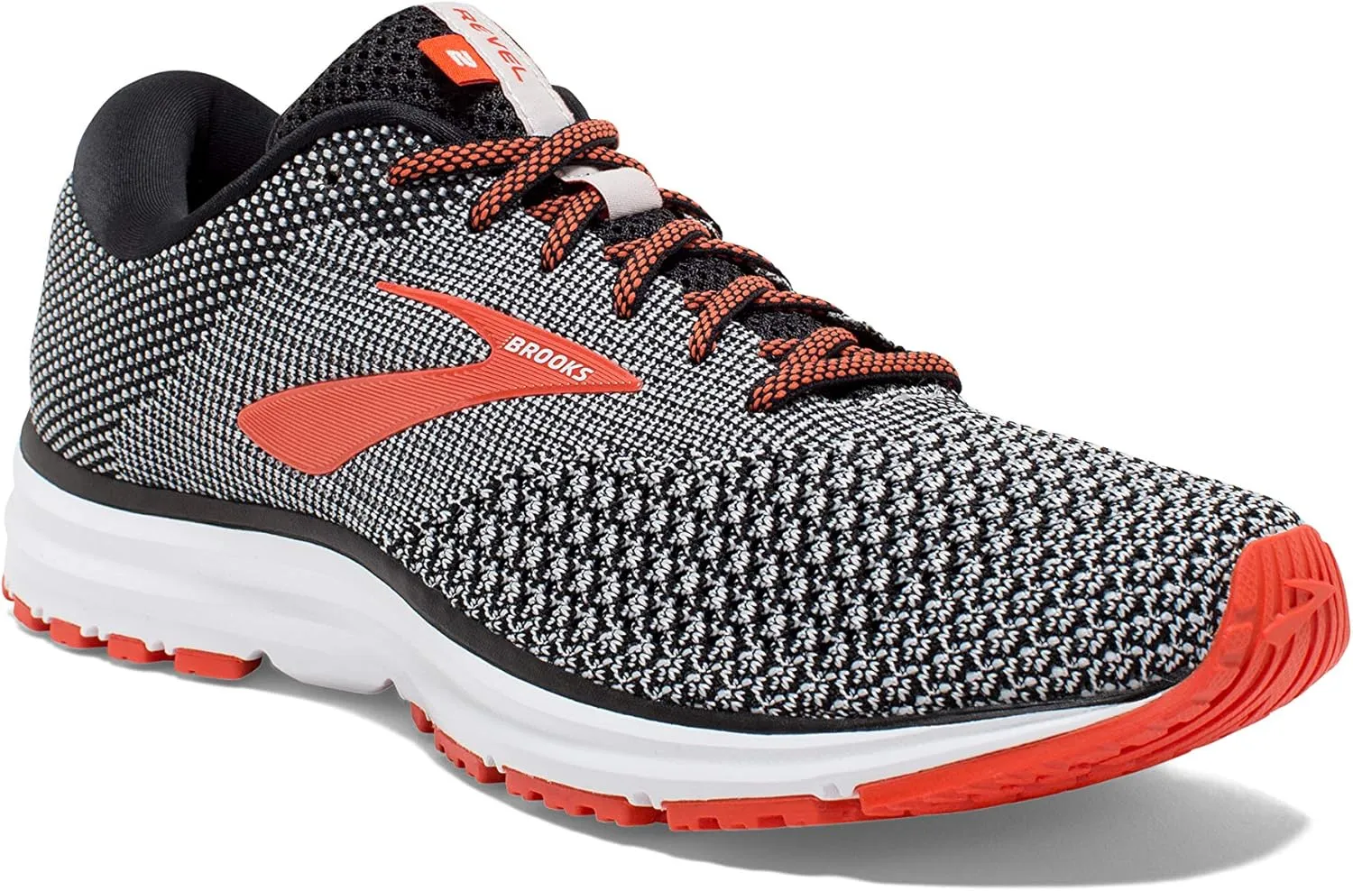 Brooks Mens Revel 2 Running Shoe