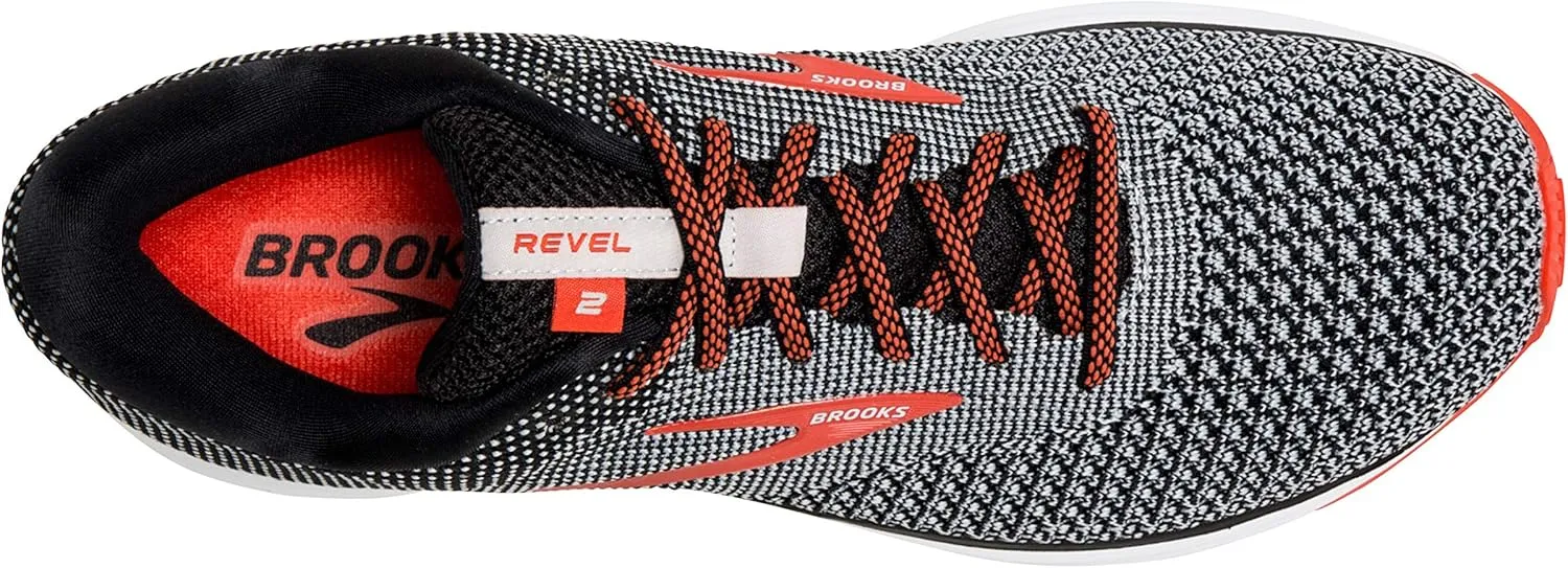 Brooks Mens Revel 2 Running Shoe
