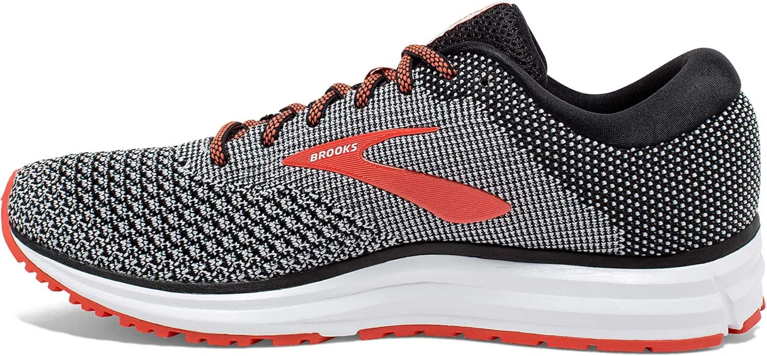 Brooks Mens Revel 2 Running Shoe