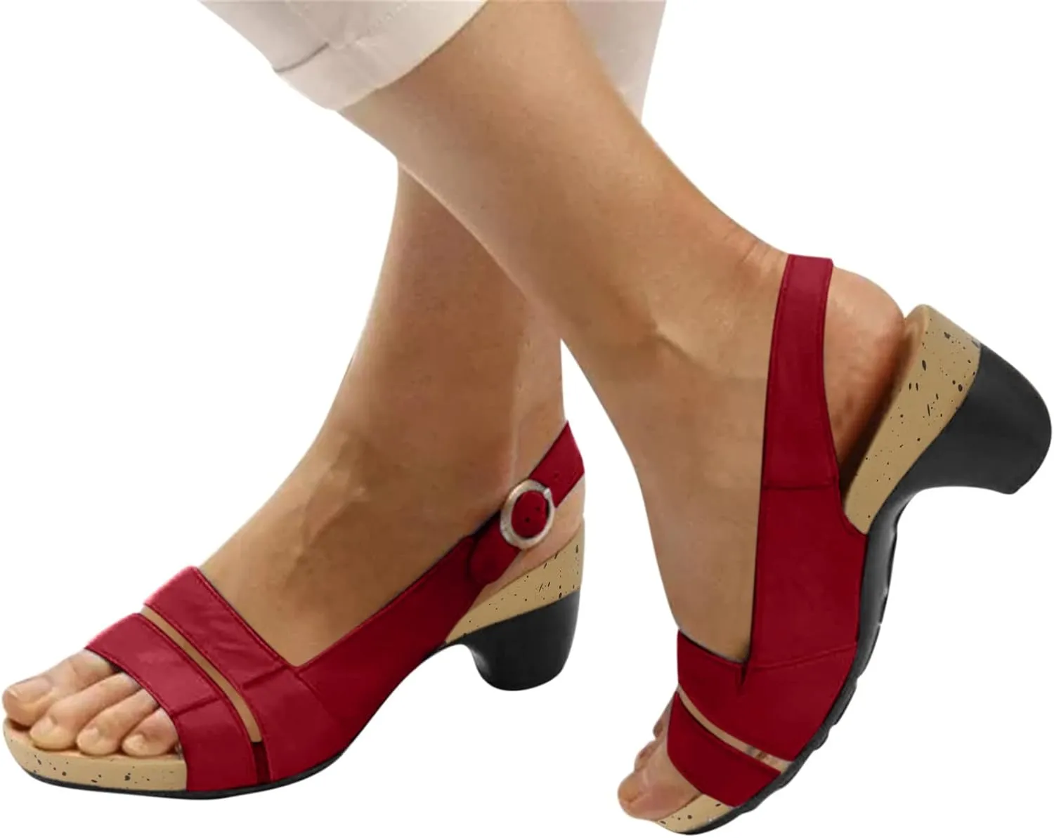Cathalem Orthopedic Sandals for Women, Libiyi Women's Comfy Orthotic Sandals,Libiyi Women's Breathable Sandals