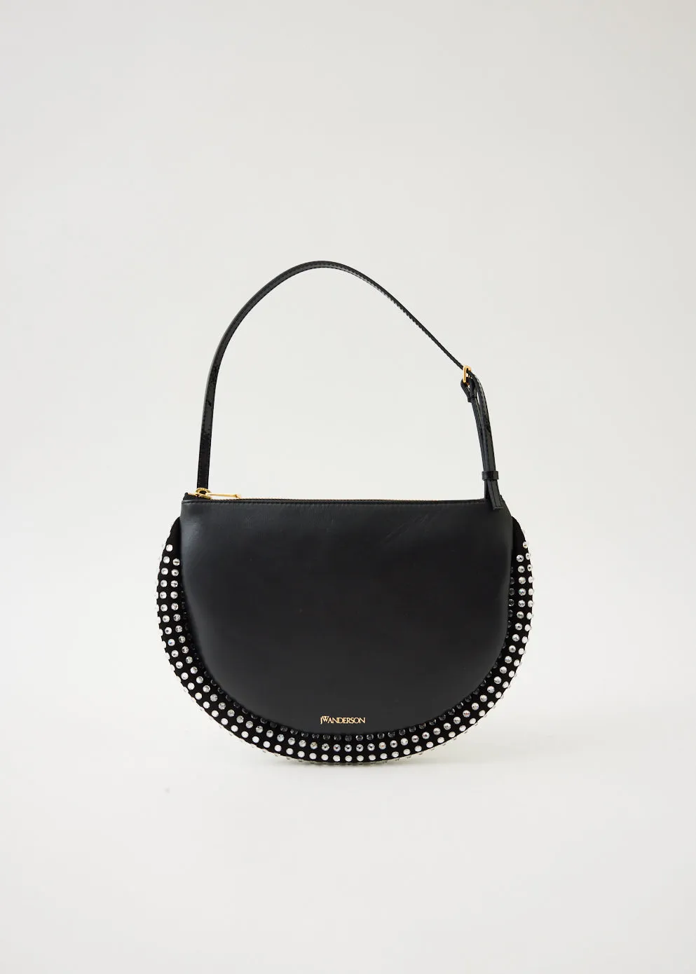 Crystal Bumper Moon Bag