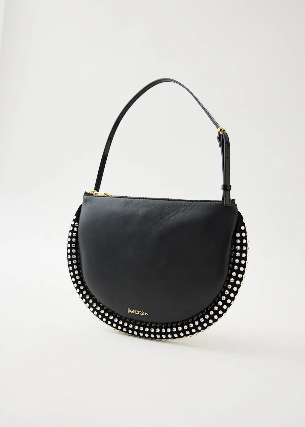 Crystal Bumper Moon Bag