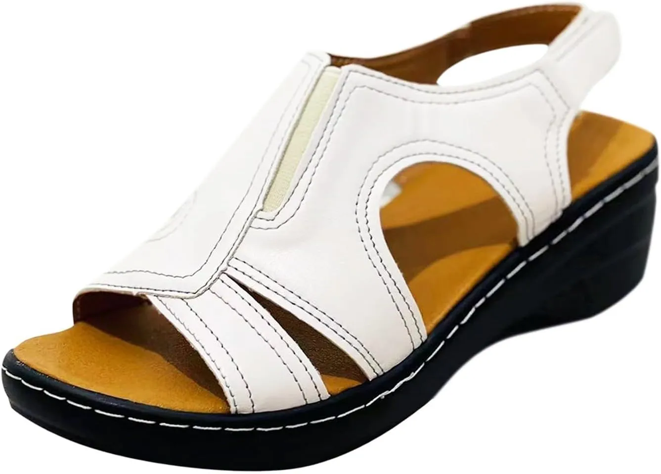Easter Basket Shoes for Bunions and Wide Feet Women Orthopedic Shoes Woman Work Women's Sandals Comfortable Sandalias Deportivas Para Mujer Black Womens Flats