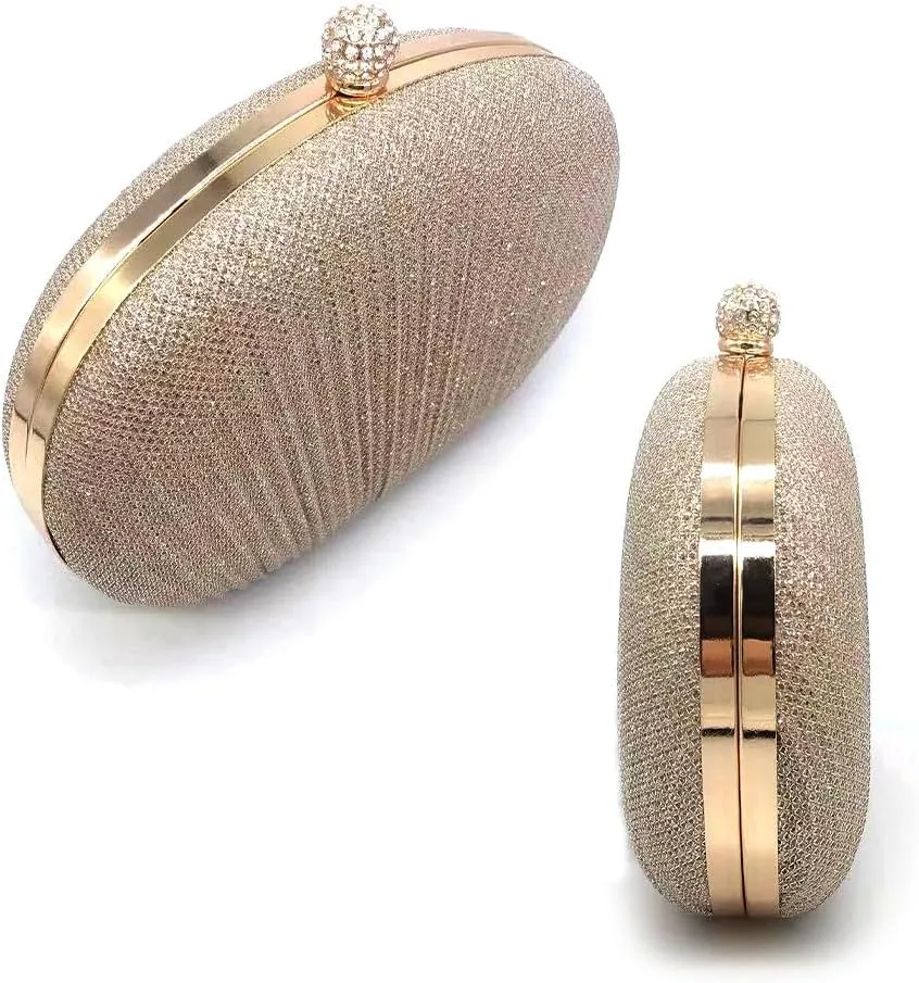 Evening Bags for Women Wedding Sparkly Bag Scrub Clutch Purses for Women Formal Evening Clutch Prom