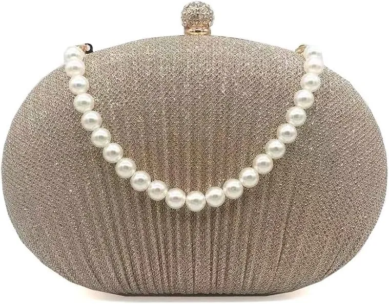 Evening Bags for Women Wedding Sparkly Bag Scrub Clutch Purses for Women Formal Evening Clutch Prom