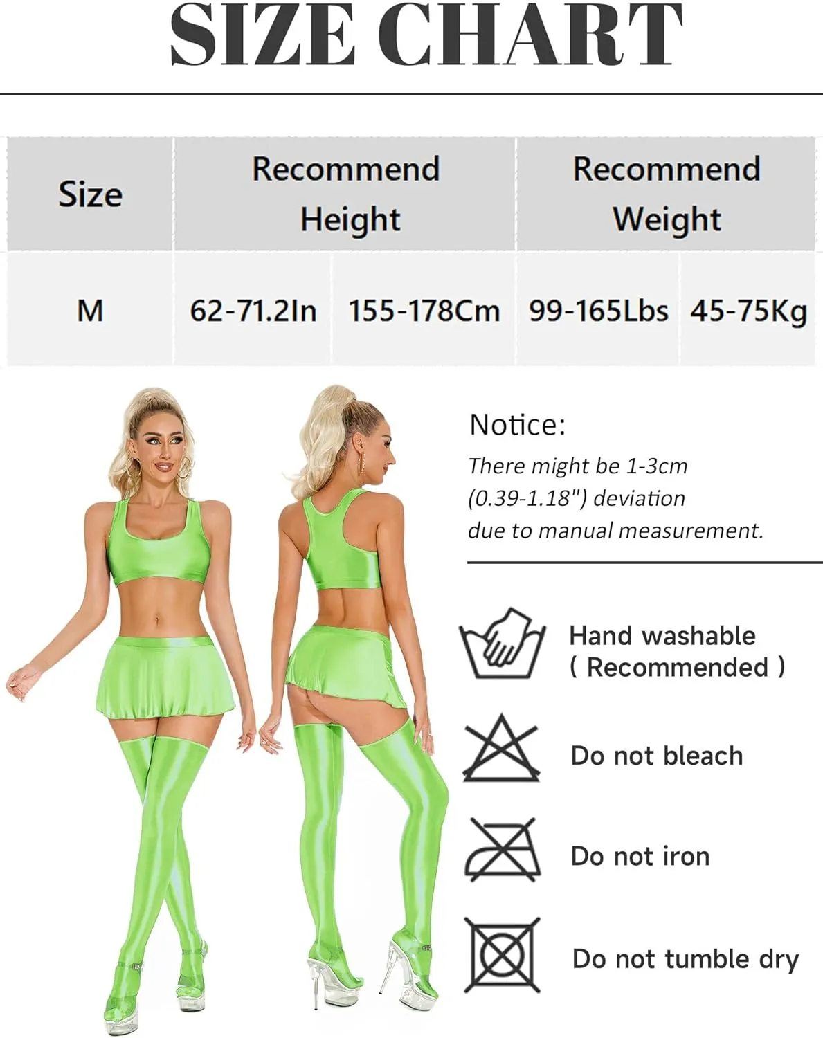 FEOYA Womens Glossy Bras Oil Shiny Crop Tank Top Merallic Deep U Vest Tops for Club Party Cosplay