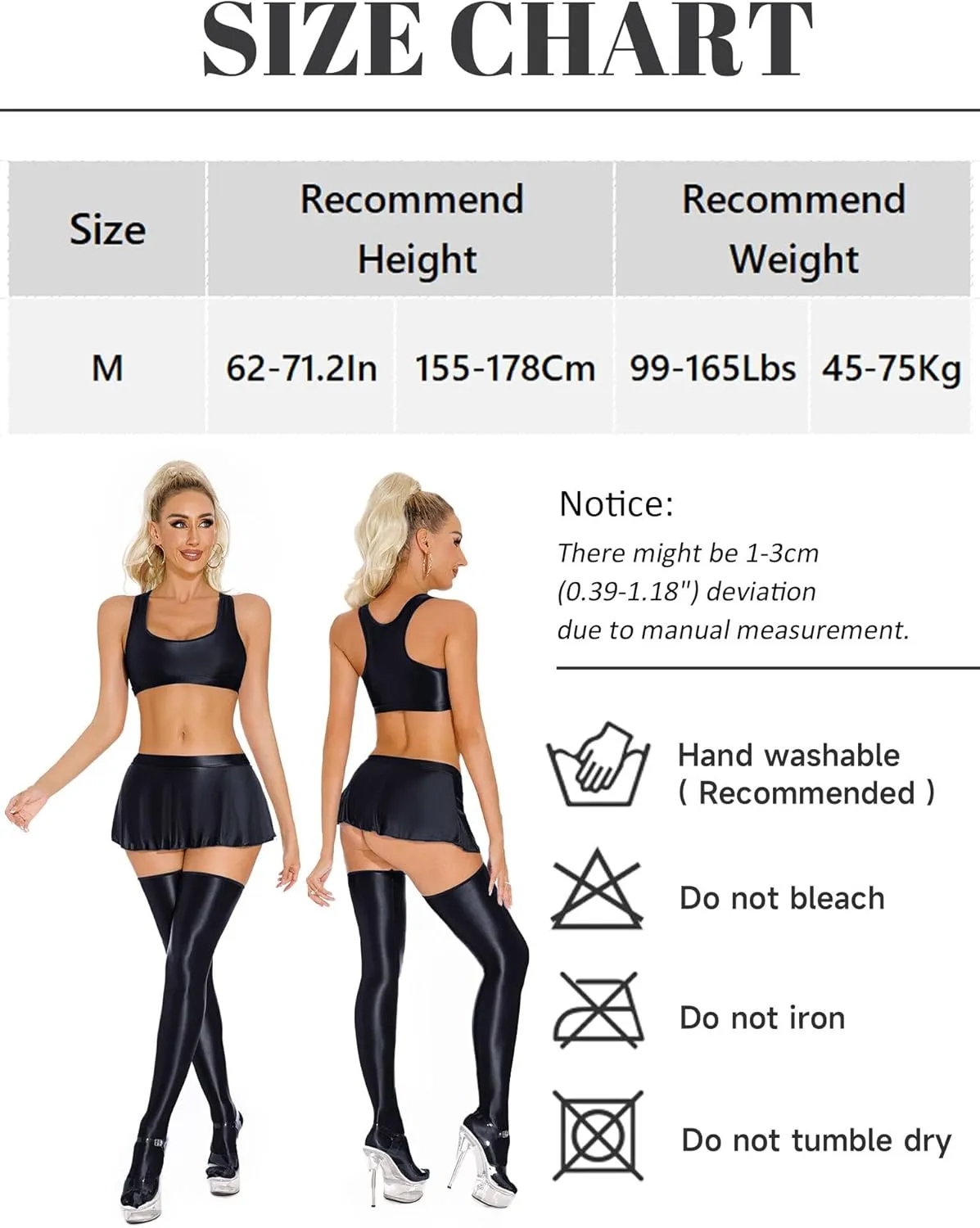 FEOYA Womens Glossy Bras Oil Shiny Crop Tank Top Merallic Deep U Vest Tops for Club Party Cosplay