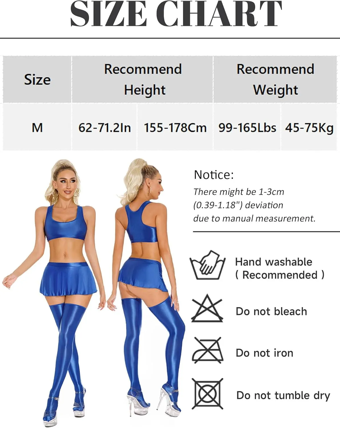 FEOYA Womens Glossy Bras Oil Shiny Crop Tank Top Merallic Deep U Vest Tops for Club Party Cosplay