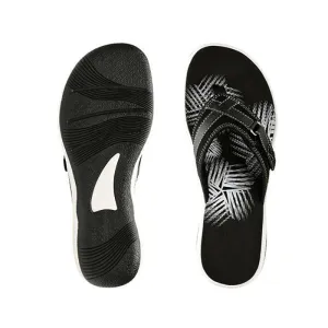 Flip Flops Non-Slip Fashion Faux Leather Ergonomic Lightweight Summer Slippers Breathable Sandals