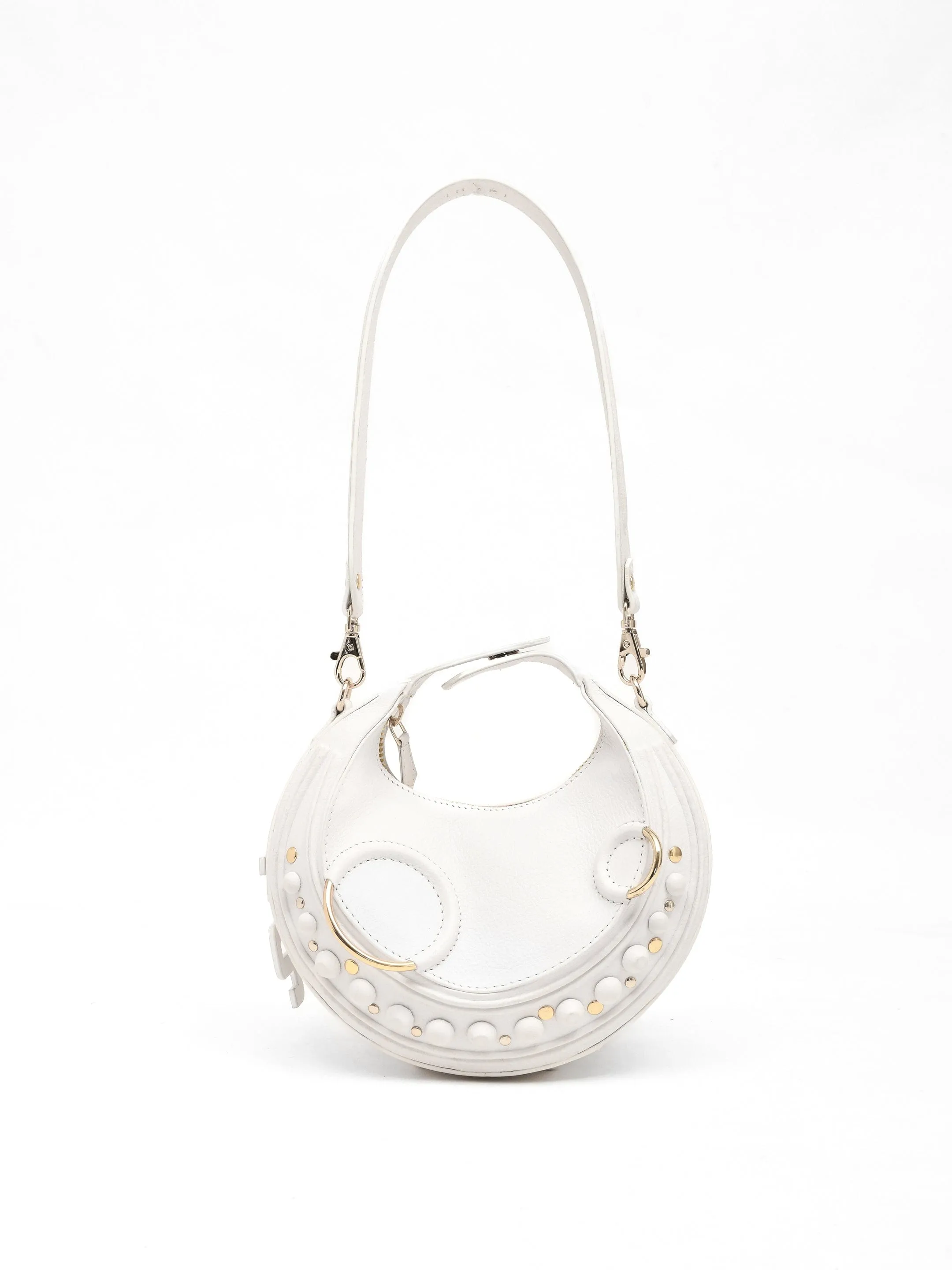 Halo Bag- White