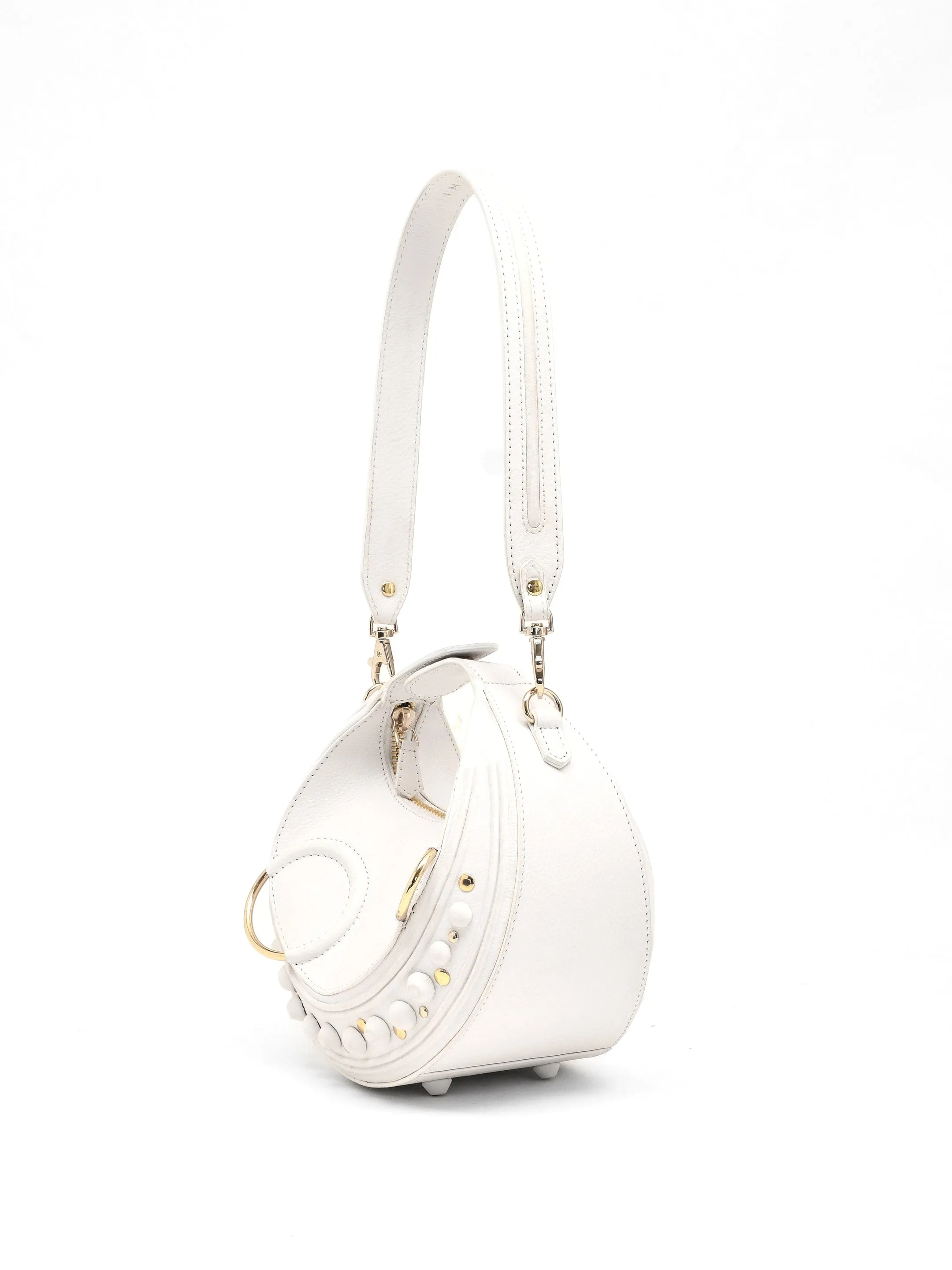 Halo Bag- White