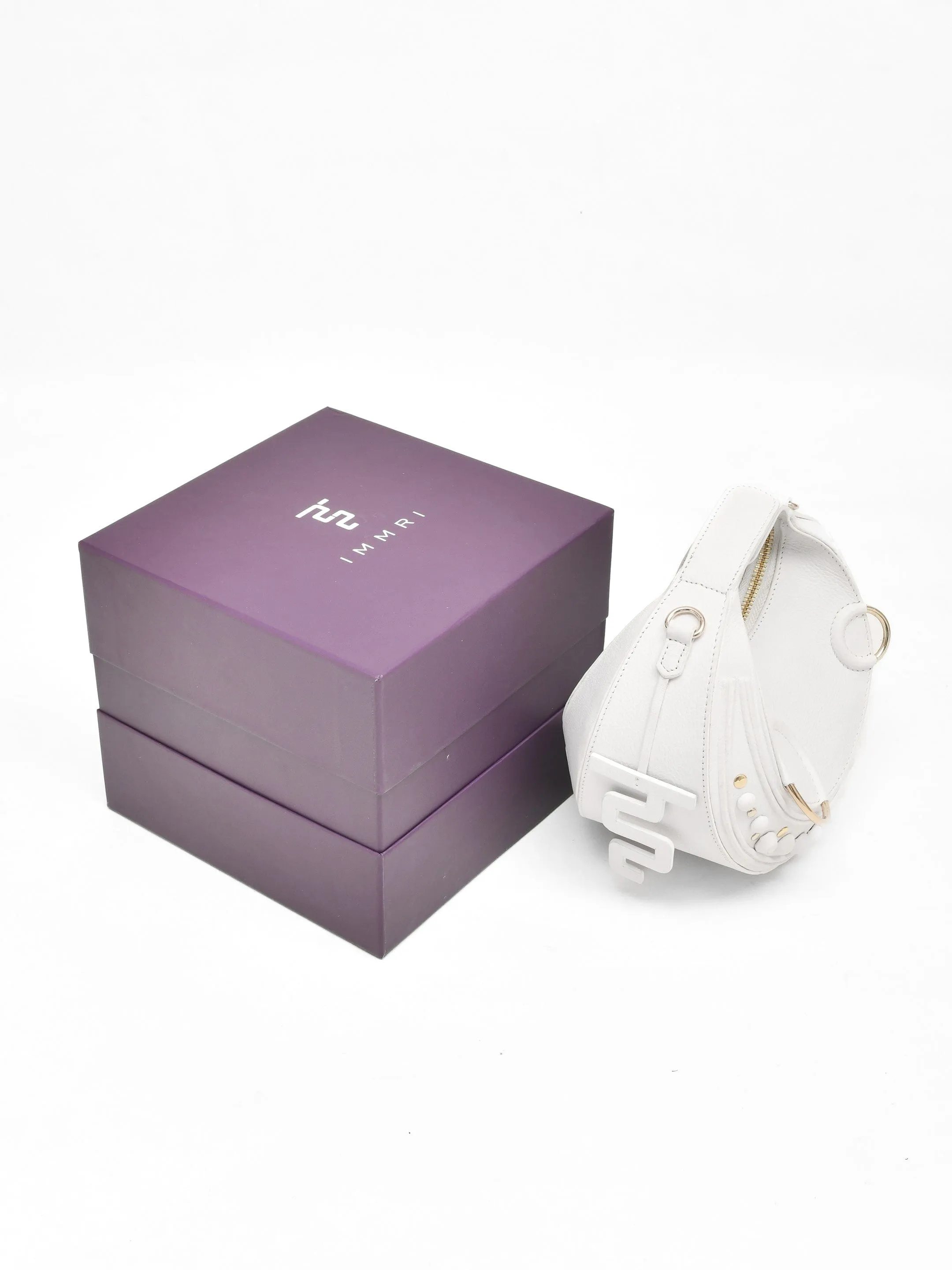 Halo Bag- White