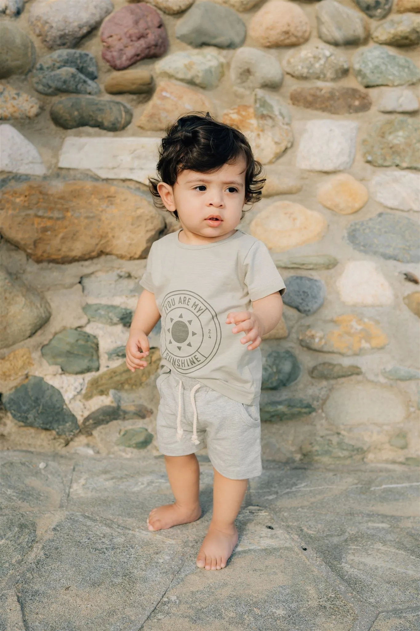 Heather Grey Pocket Shorts