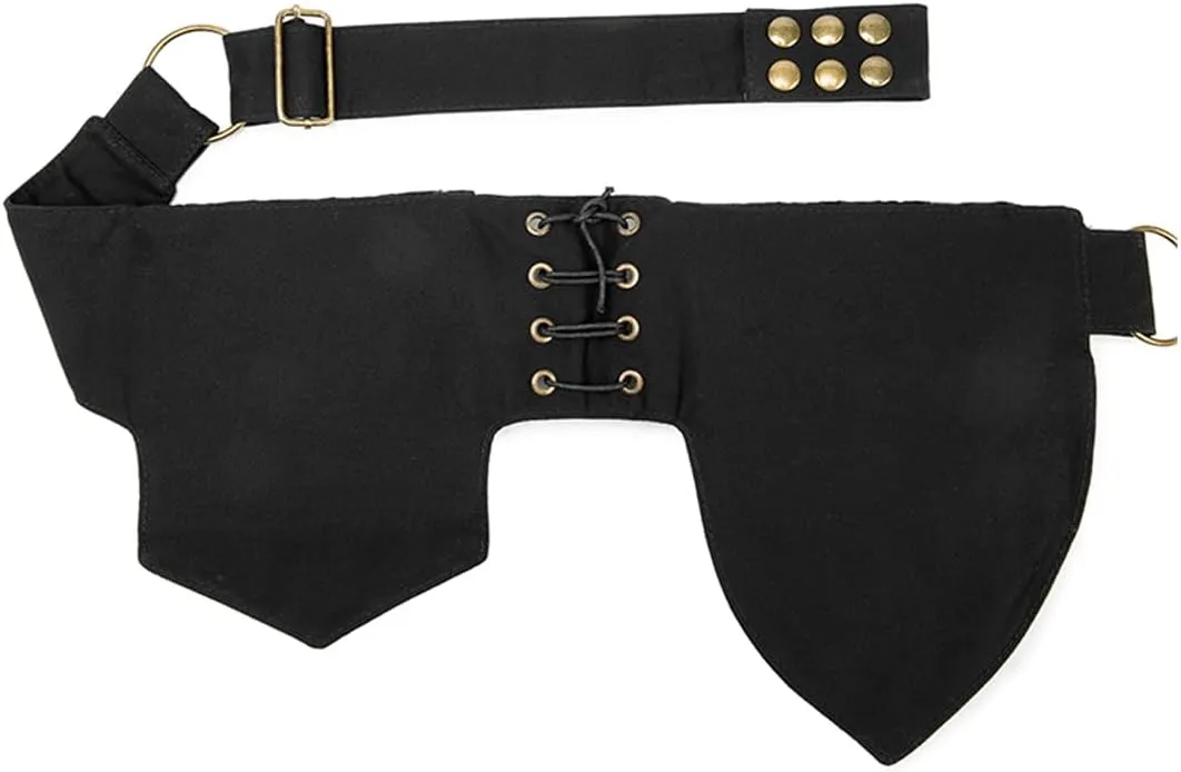 Larswon Renaissance Bag Leg Pouch for Women Renaissance Belt Festival Hip Thigh Pack