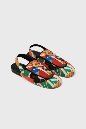 Lgrmash Cru Slingback Mules
