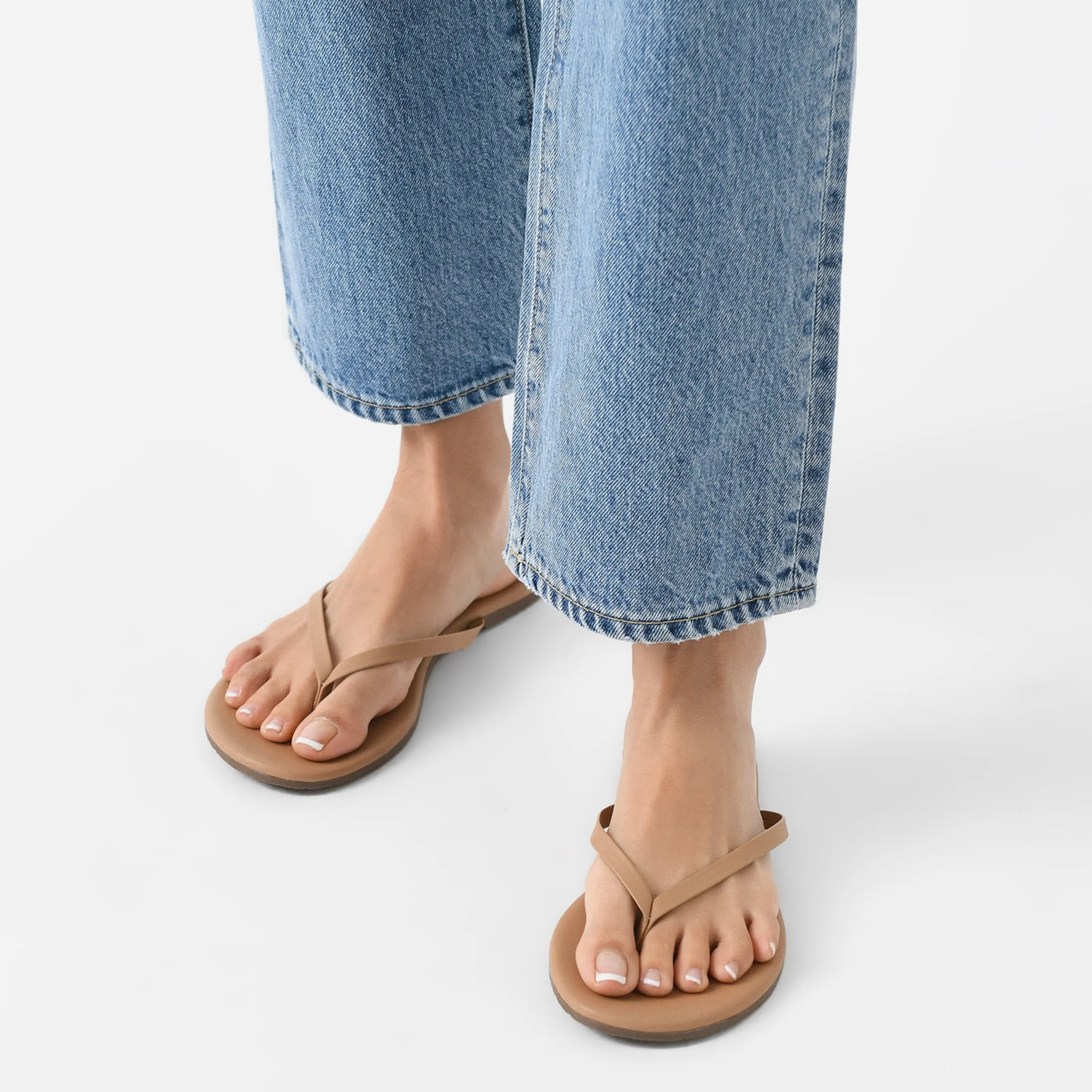 Lily Foundation Flip Flops (Coco Butter)