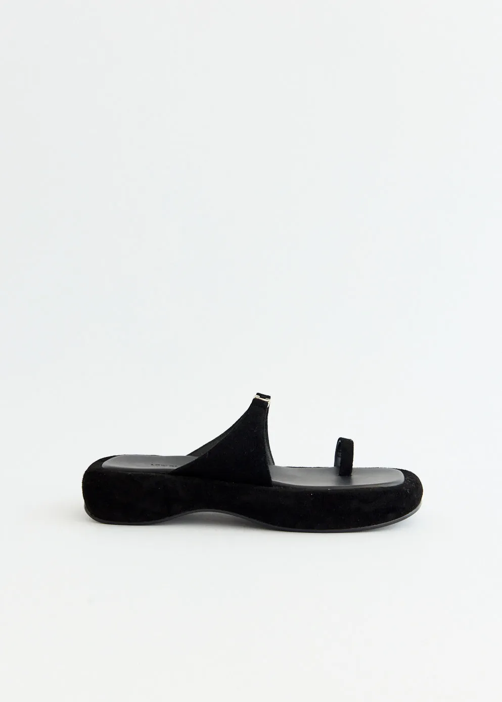 Logo Toe Loop Flip Flops