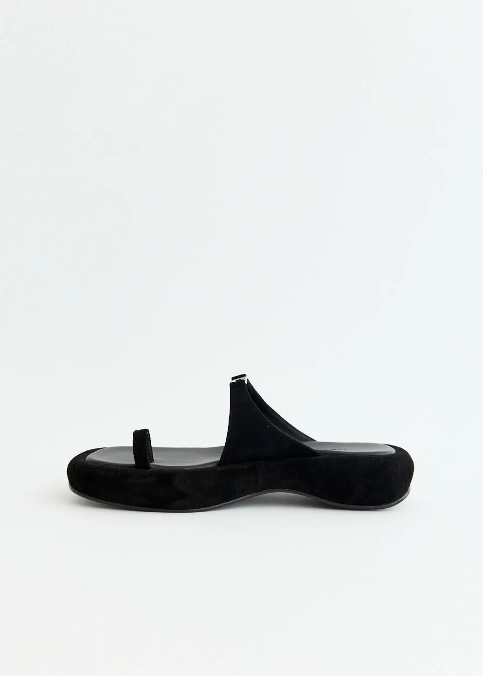 Logo Toe Loop Flip Flops