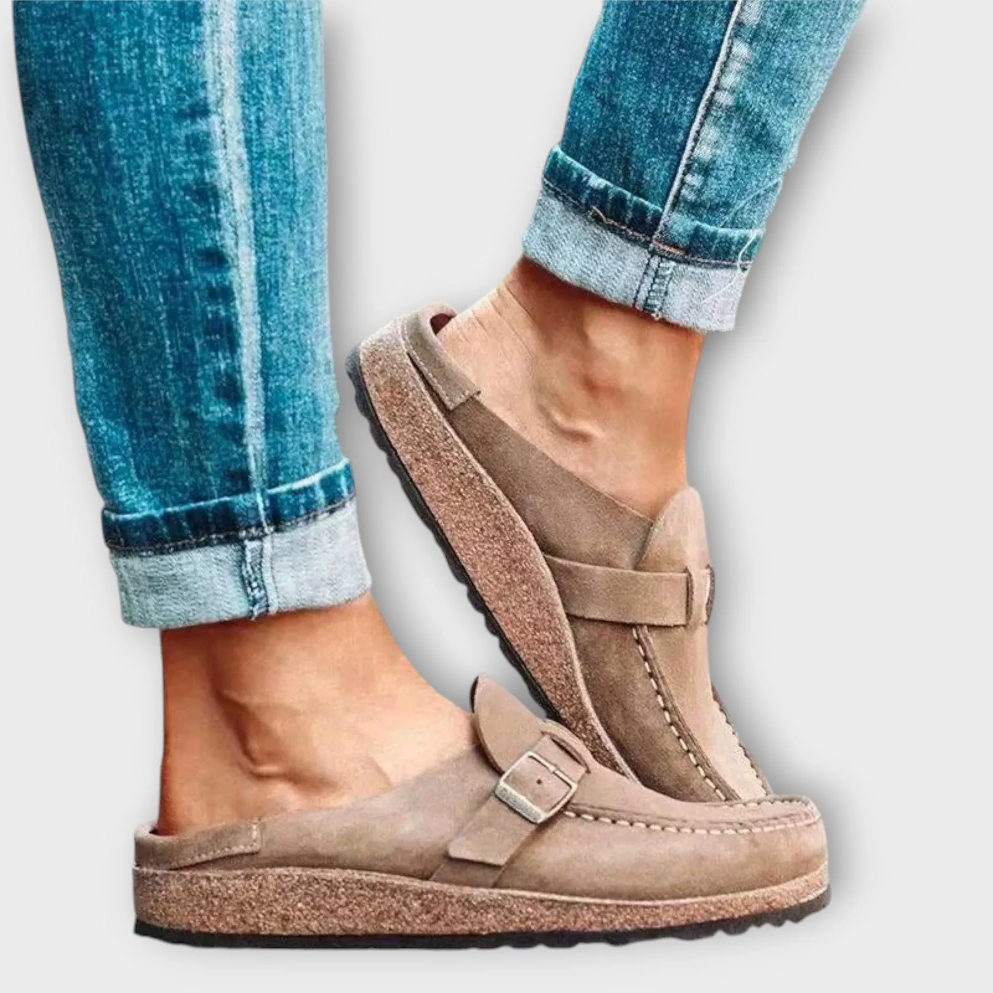 Maya Stylish Orthopedic Mules