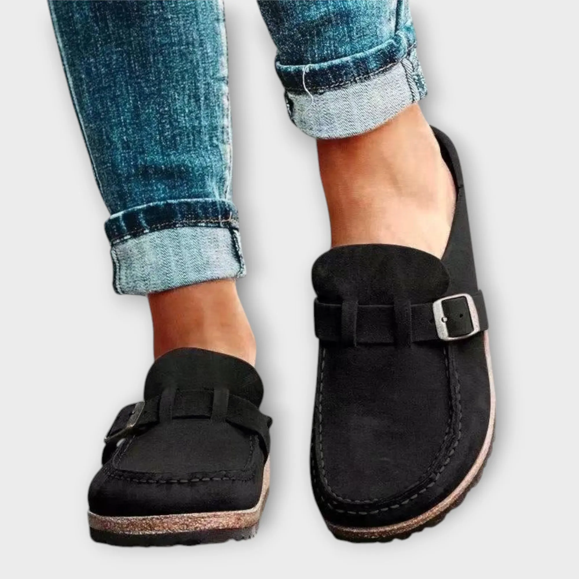 Maya Stylish Orthopedic Mules