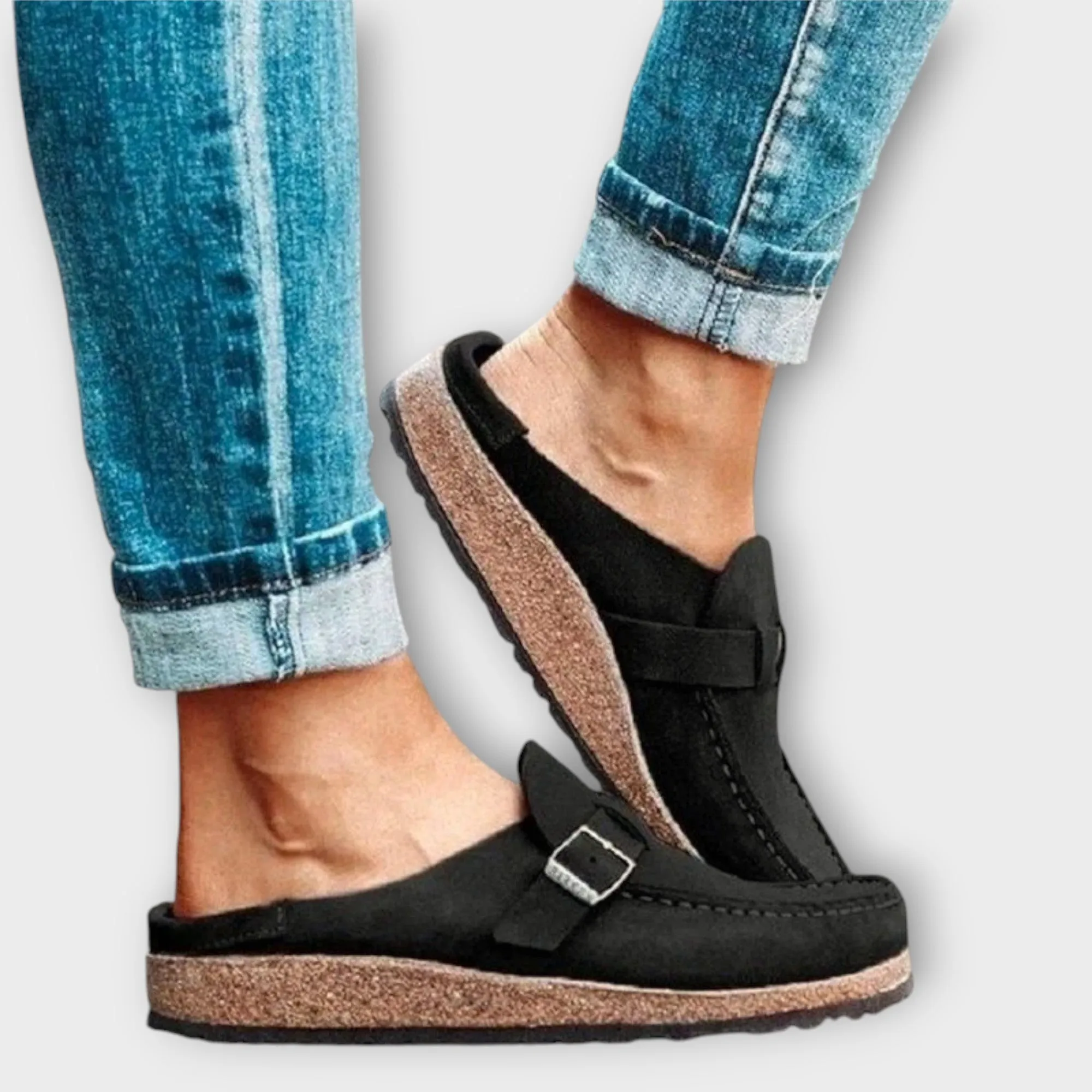 Maya Stylish Orthopedic Mules