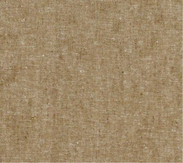 Natural Linen Blend Bow Tie