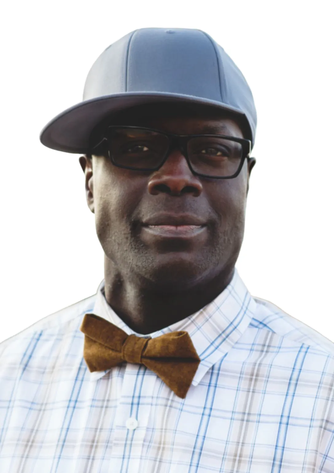 Natural Linen Blend Bow Tie