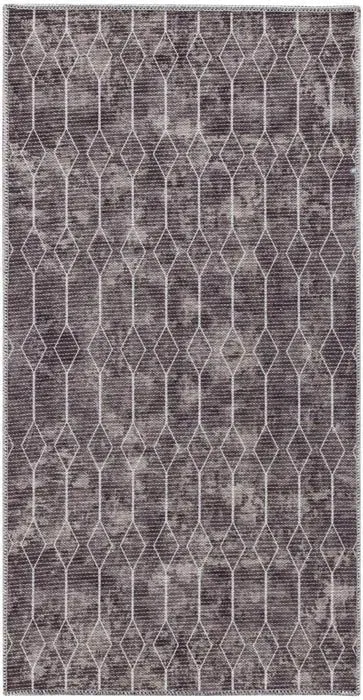 Nicole Curtis Machine Washable Series 1 SR107 Mocha Rug