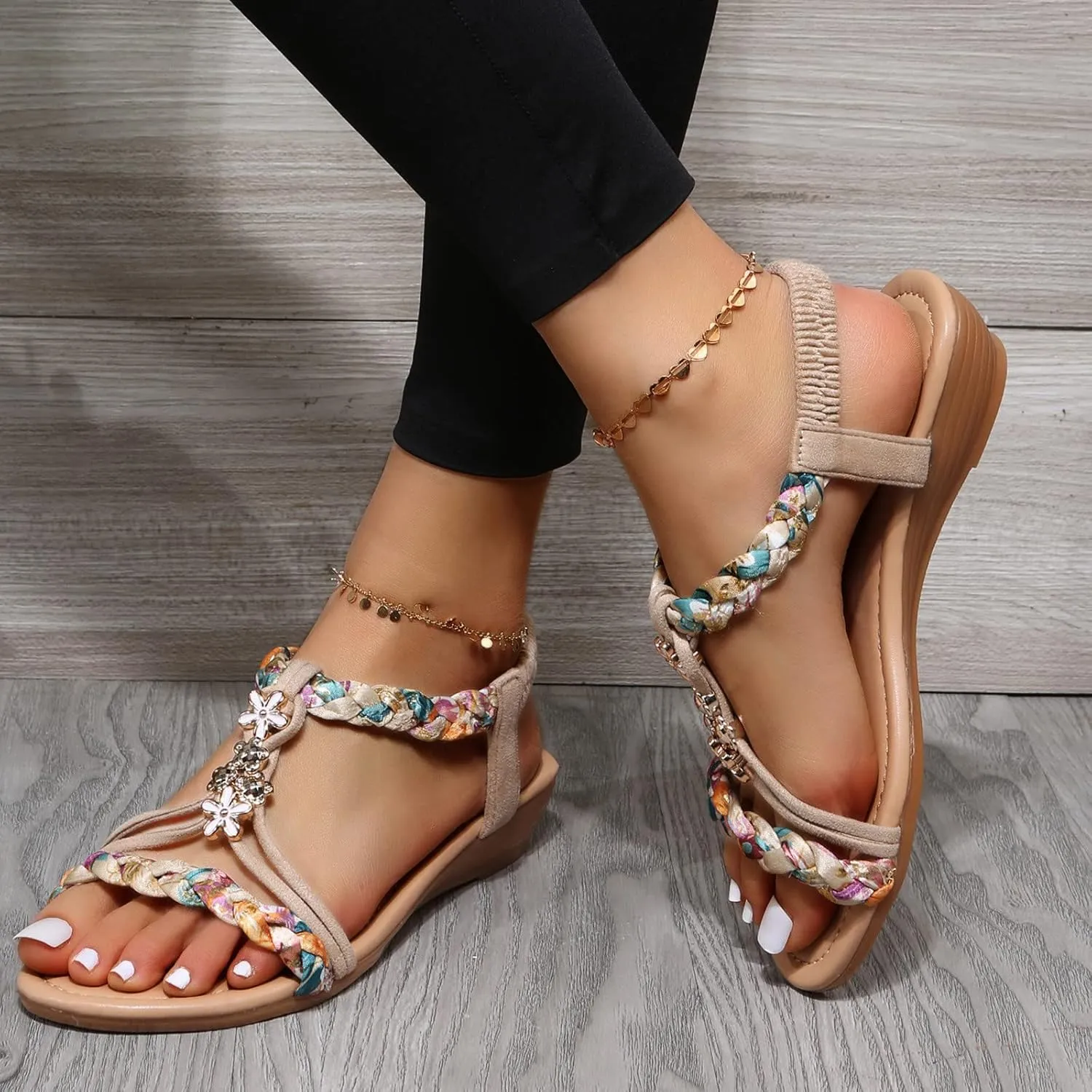 Orthopedic Flip Flops Women Yoga Mat Thong Sandals Arch Support Summer Beach Walking Casual Comfortable Non Slip Indoor Outdoor Shoes