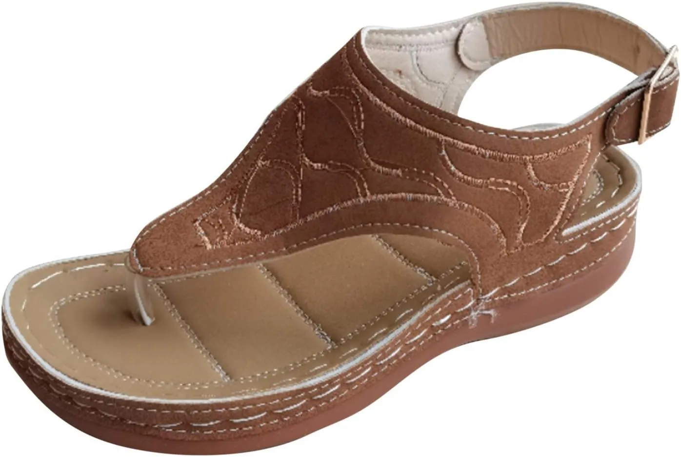 Orthotic Sandals for Women Orthotic Womens Shoes Dressy Casual Sandals Summer Shoes for Women 2025 Orthotic Womens Sandals with Arch Support Wide Orthopedic Flip Flops Women Plantar Fasciitis