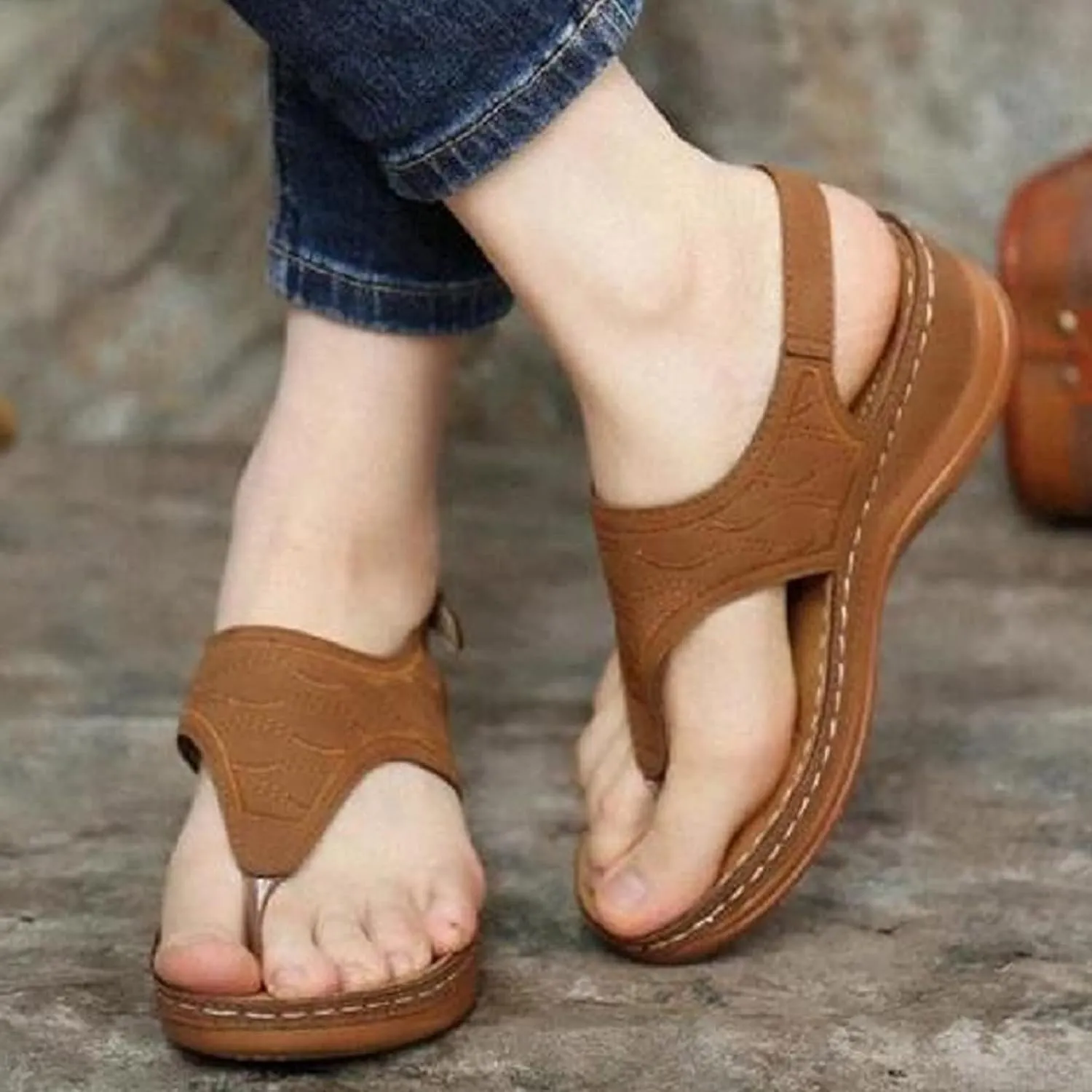 Orthotic Sandals for Women Orthotic Womens Shoes Dressy Casual Sandals Summer Shoes for Women 2025 Orthotic Womens Sandals with Arch Support Wide Orthopedic Flip Flops Women Plantar Fasciitis