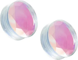 Faceted Glass Watches
