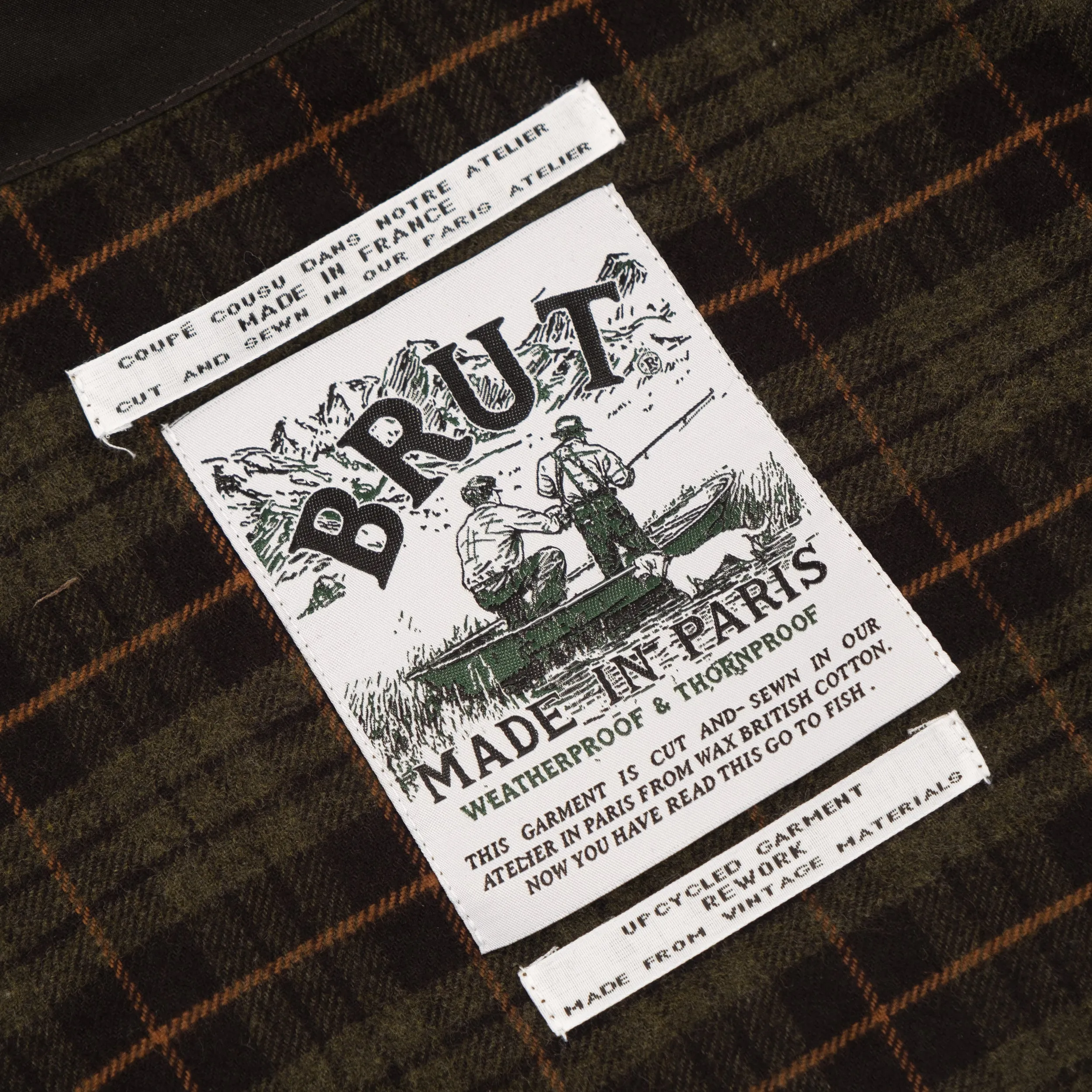 REWORK® BARBOUR FULL MOON - N° 010