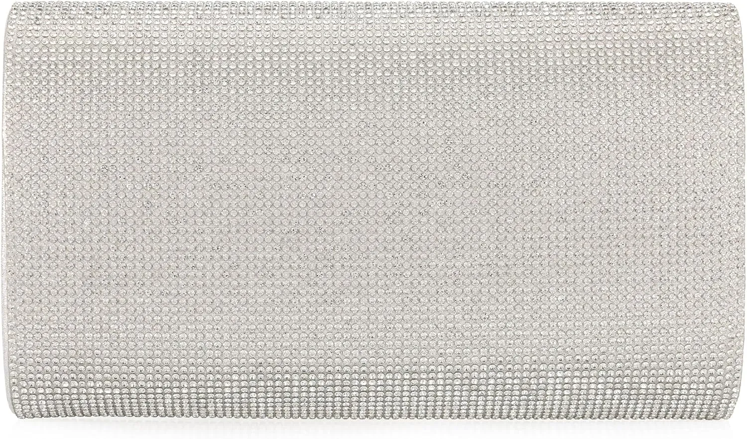Rhinestone Purse Crystal Clutch for Women Evening Bag Bling Foldover Purse