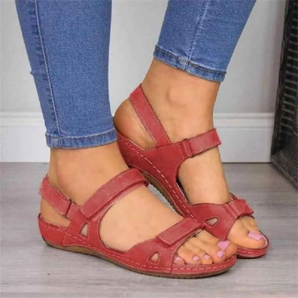 Sandals for Women Platform,Sandlas Wedge Sandals Summer Bohemia Platform Comfortable Casual Outdoor Walking Shoes
