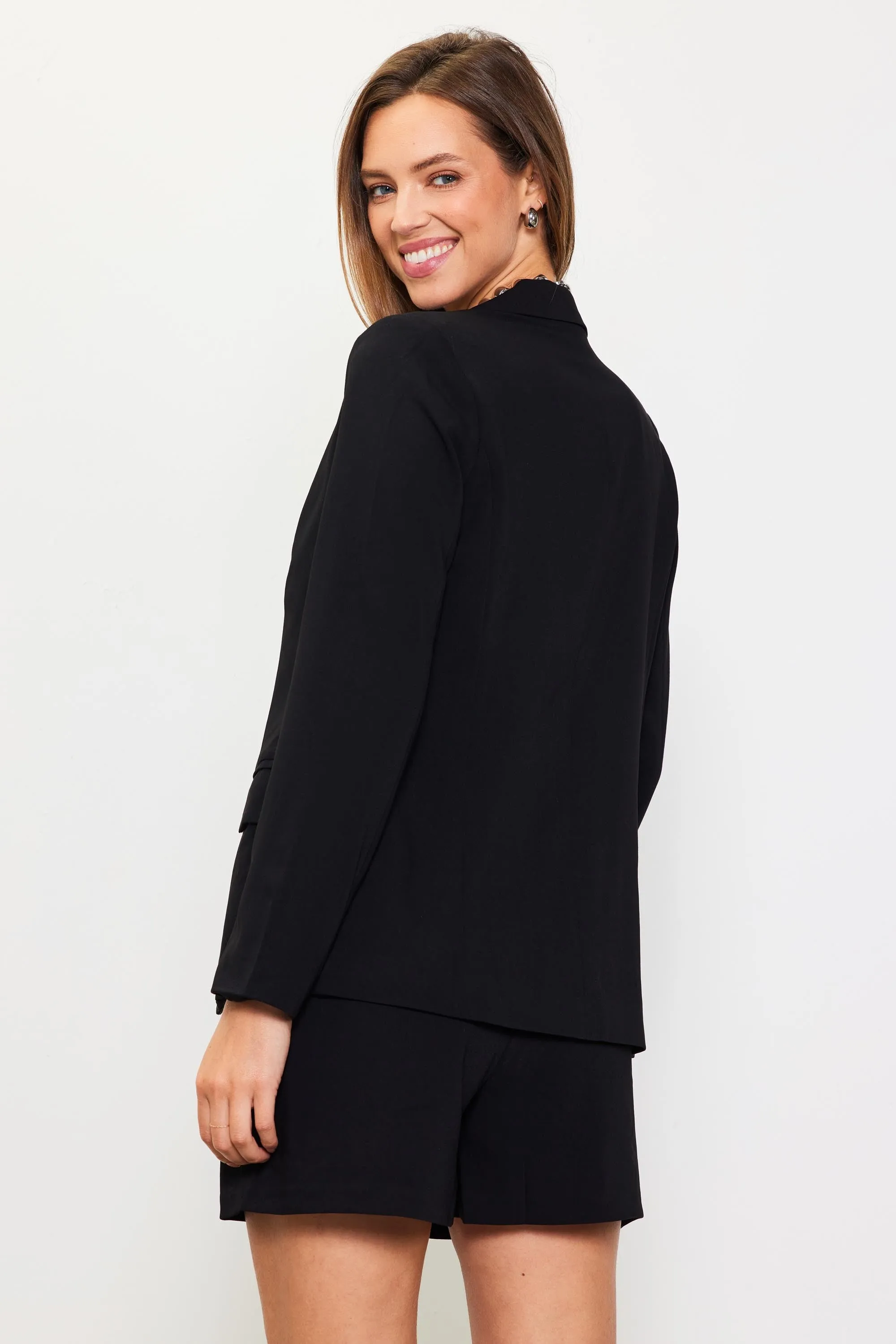 Scarlett Long Sleeve Blazer